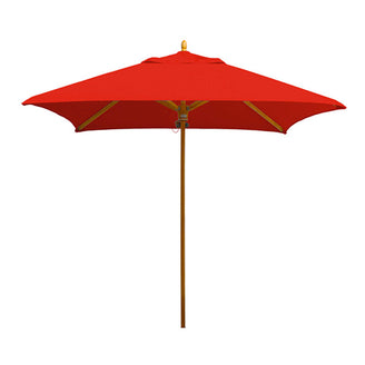 Classic Wood Framed 1.9m Square Parasols (6610490196028)