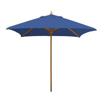 Classic Wood Framed 2.2m Square Parasols (6610482757692)