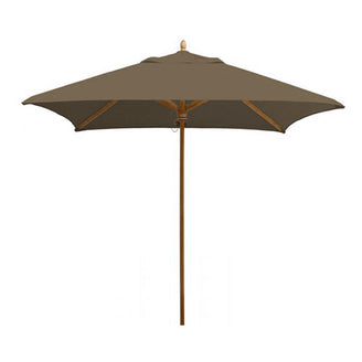 Classic Wood Framed 2.2m Square Parasols (6610482757692)