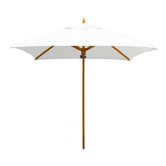 Classic Wood Framed 2.2m Square Parasols (6610482757692)