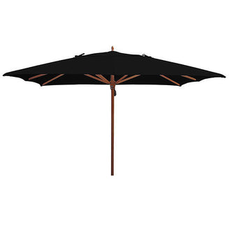 Classic Wood Framed 3.6m Square Parasols (6610501140540)