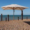 Classic Wood Framed 3.6m Square Parasols (6610501140540)