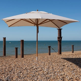 Classic Wood Framed 3.6m Square Parasols (6610501140540)