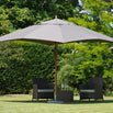 Classic Wood Framed 3.6m Square Parasols (6610501140540)