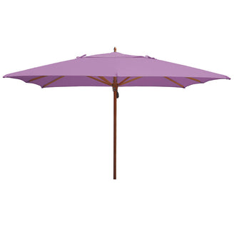 Classic Wood Framed 3.6m Square Parasols (6610501140540)