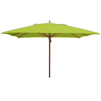 Classic Wood Framed 3.6m Square Parasols (6610501140540)