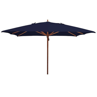 Classic Wood Framed 3.6m Square Parasols (6610501140540)