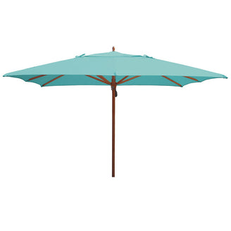 Classic Wood Framed 3.6m Square Parasols (6610501140540)