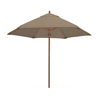 Classic Wood Framed 2.6m Round Parasols (6610485805116)