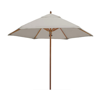 Classic Wood Framed 2.6m Round Parasols (6610485805116)