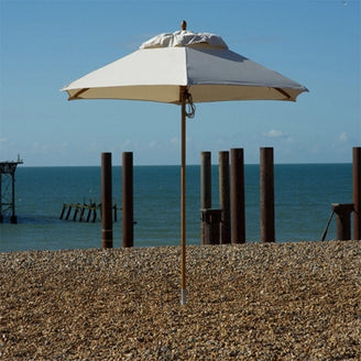 Classic Wood Framed 2.6m Round Parasols (6610485805116)