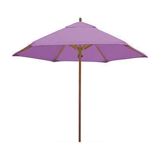 Classic Wood Framed 2.6m Round Parasols (6610485805116)