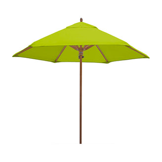 Classic Wood Framed 2.6m Round Parasols (6610485805116)