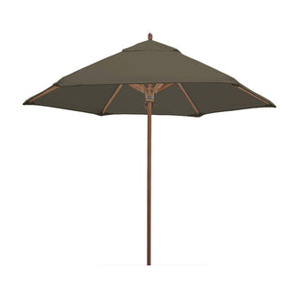 Classic Wood Framed 2.6m Round Parasols (6610485805116)