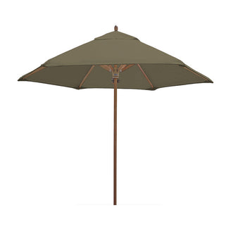 Classic Wood Framed 2.6m Round Parasols (6610485805116)