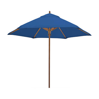 Classic Wood Framed 2.6m Round Parasols (6610485805116)