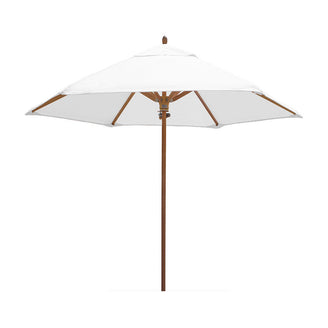 Classic Wood Framed 2.6m Round Parasols (6610485805116)