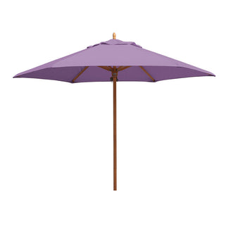 Classic Wood Framed 3.2m Round Parasols (6610452774972)