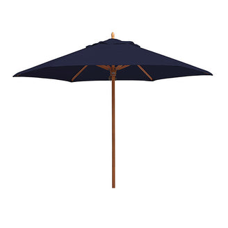 Classic Wood Framed 3.2m Round Parasols (6610452774972)