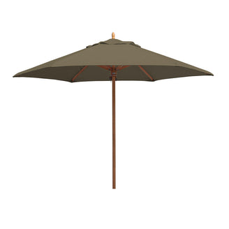 Classic Wood Framed 3.2m Round Parasols (6610452774972)