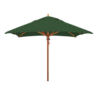 Classic Wood Framed 3.2m Round Parasols (6610452774972)