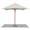 Classic Wood Framed 2.8m Square Parasols (6610495504444)