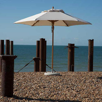 Classic Wood Framed 3.2m Round Parasols (6610452774972)