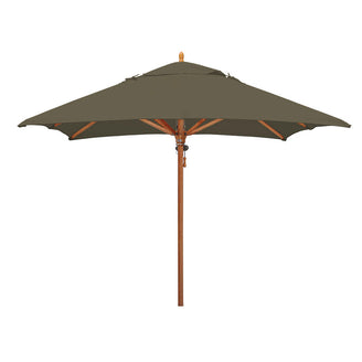 Classic Wood Framed 2.8m Square Parasols (6610495504444)