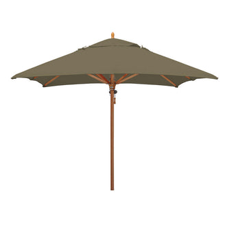 Classic Wood Framed 2.8m Square Parasols (6610495504444)