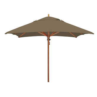 Classic Wood Framed 2.8m Square Parasols (6610495504444)