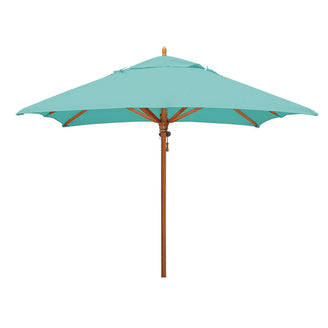 Classic Wood Framed 2.8m Square Parasols (6610495504444)