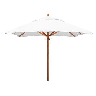 Classic Wood Framed 2.8m Square Parasols (6610495504444)