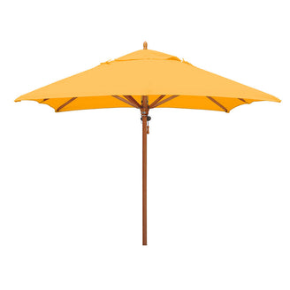 Classic Wood Framed 2.8m Square Parasols (6610495504444)