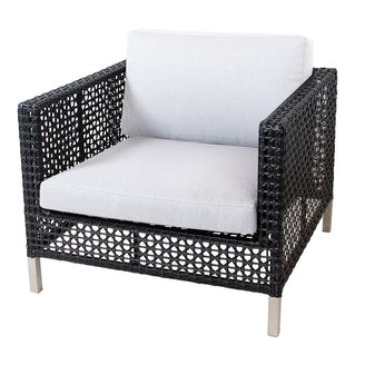 Connect Lounge Chair Open Weave (4723790643260)