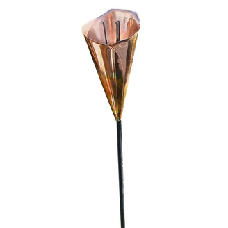 Copper Arum Lily Sculptures (4650471129148)