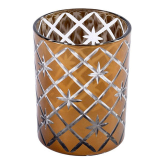 Cut Glass Designed Votives (4734414356540)