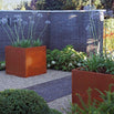 Square Corten Steel Planters (4650699423804)