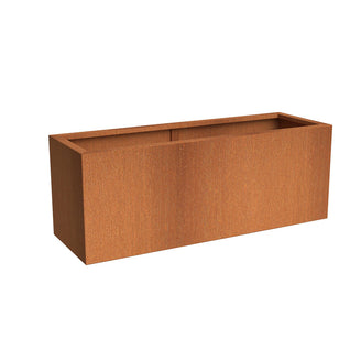 Rectangular Corten Steel Planters (4651878318140)