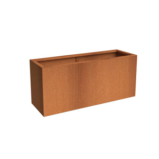 Rectangular Corten Steel Planters (4651878318140)