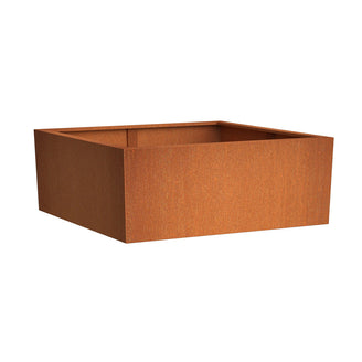 Rectangular Corten Steel Planters (4651878318140)