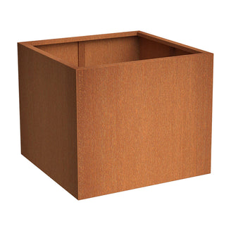 Square Corten Steel Planters (4650699423804)