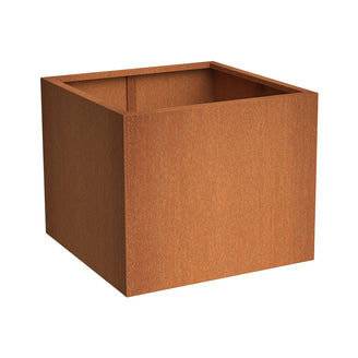 Square Corten Steel Planters (4650699423804)