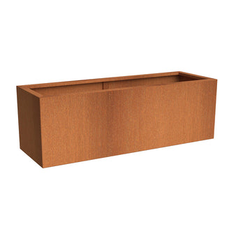 Rectangular Corten Steel Planters (4651878318140)