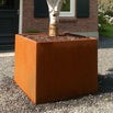 Square Corten Steel Planters (4650699423804)