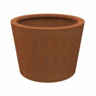 Cone Corten Steel Planters (4650705125436)