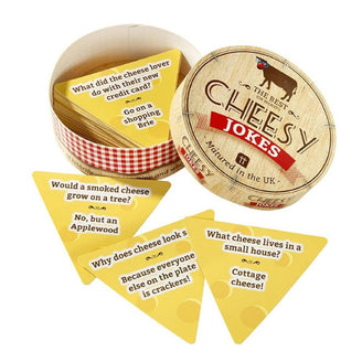 Cheesy Jokes in Festive Cow Box (4649531310140)