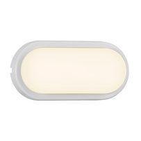 Cuba Oval Flush Outdoor Lights (4653682294844)