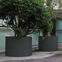 Cylindrical Aluminium Planter (4650730356796)