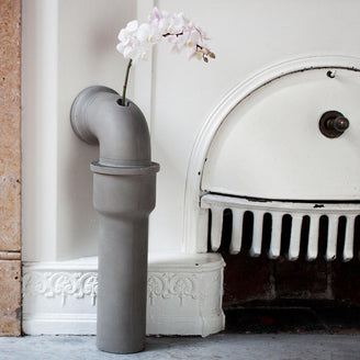 Concrete Pipeline Vases (4649181249596)