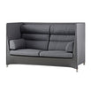 Diamond Highback Outdoor Lounge Sofa (4650484990012)